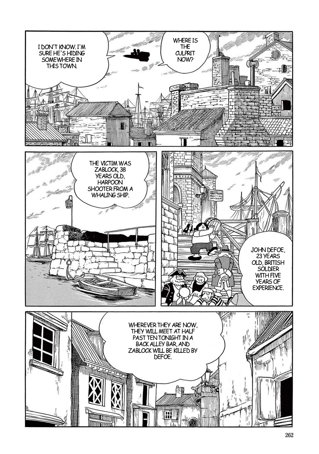 Time Patrol Bon Chapter 22 page 7 - Chapter 22: The T.P. Agent's Crime‎