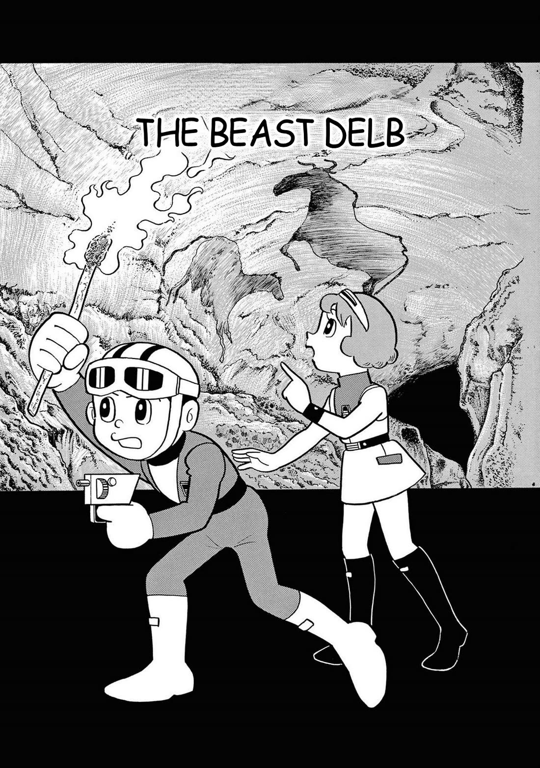 Time Patrol Bon Chapter 23 page 1 - Chapter 23: The Beast Delb‎