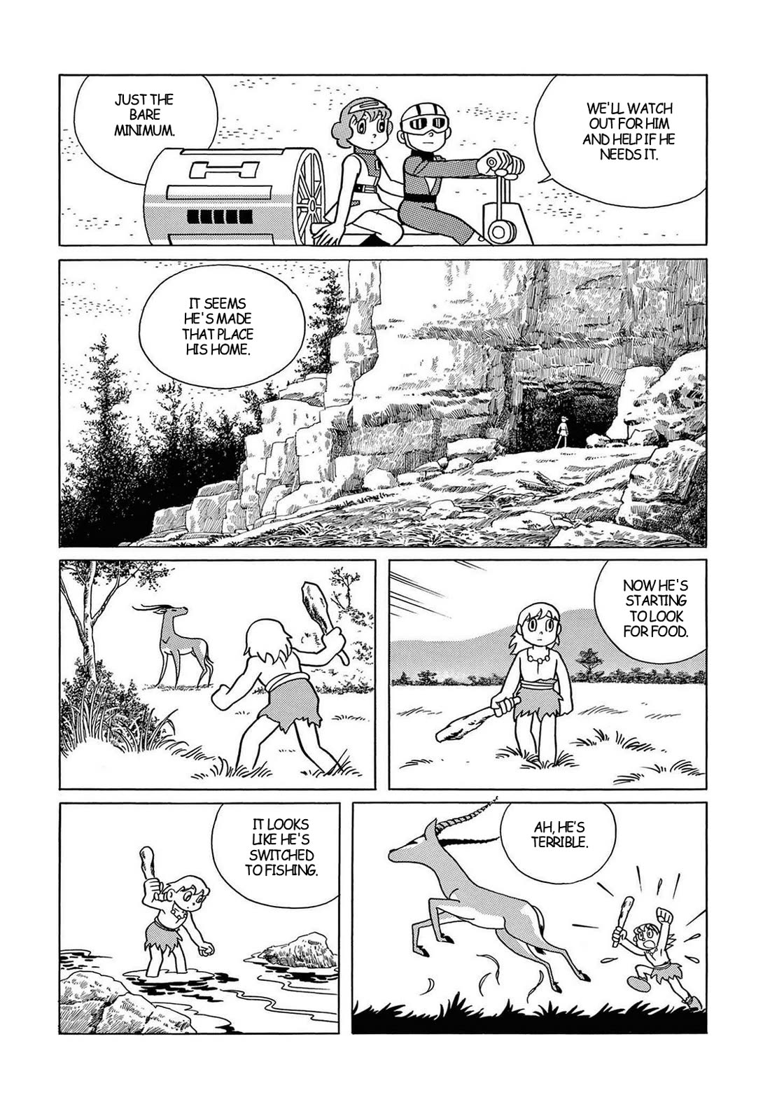Time Patrol Bon Chapter 23 page 10 - Chapter 23: The Beast Delb‎