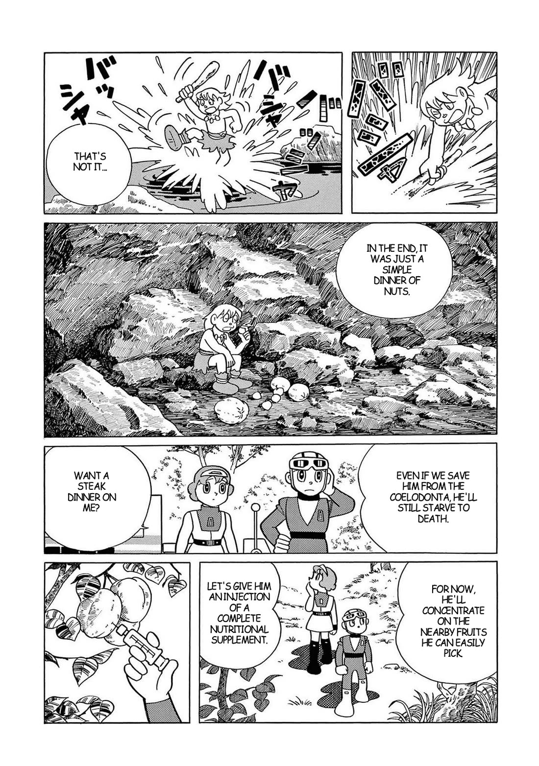 Time Patrol Bon Chapter 23 page 11 - Chapter 23: The Beast Delb‎
