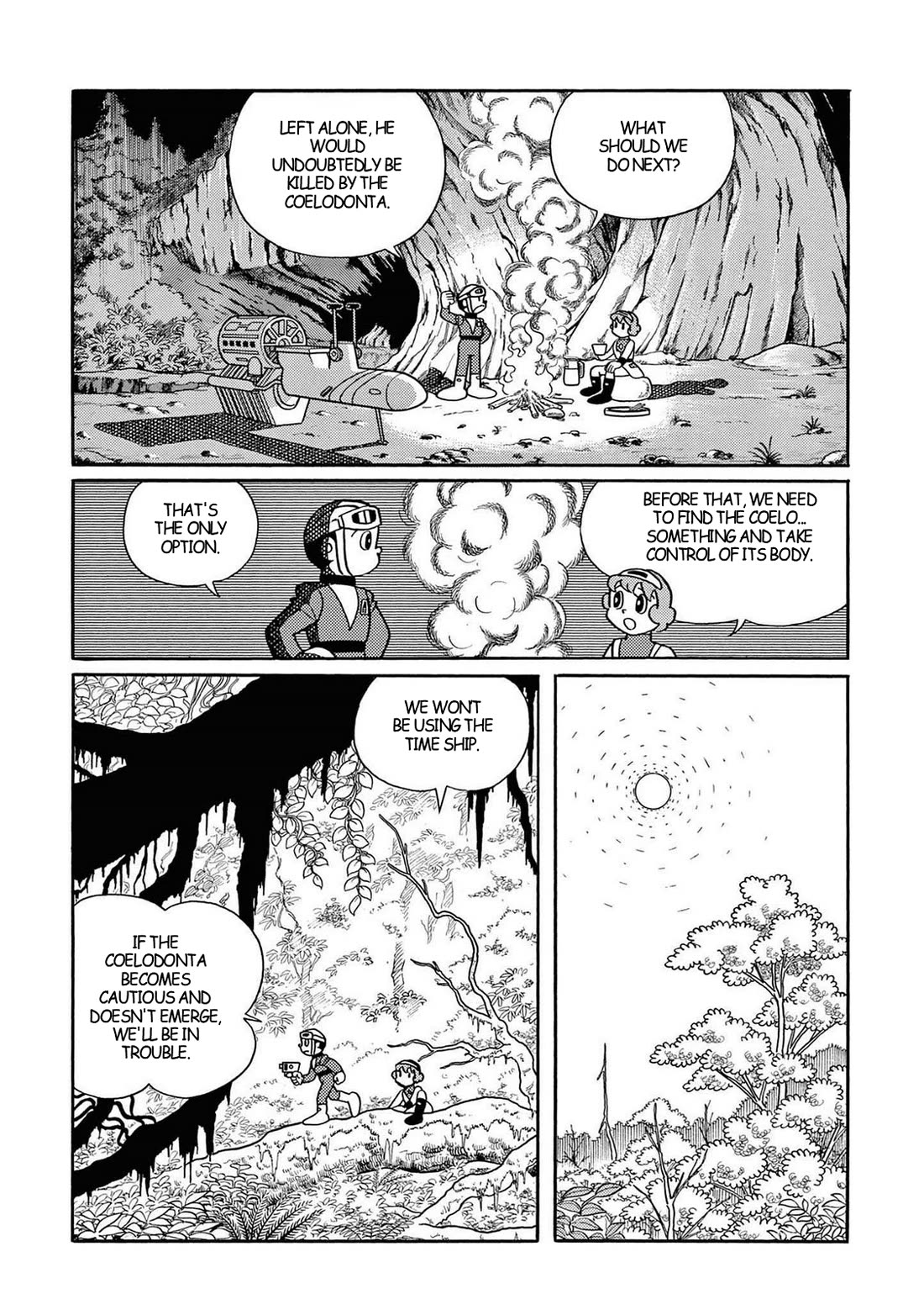 Time Patrol Bon Chapter 23 page 12 - Chapter 23: The Beast Delb‎