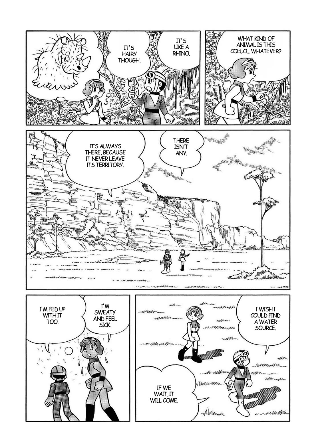 Time Patrol Bon Chapter 23 page 13 - Chapter 23: The Beast Delb‎