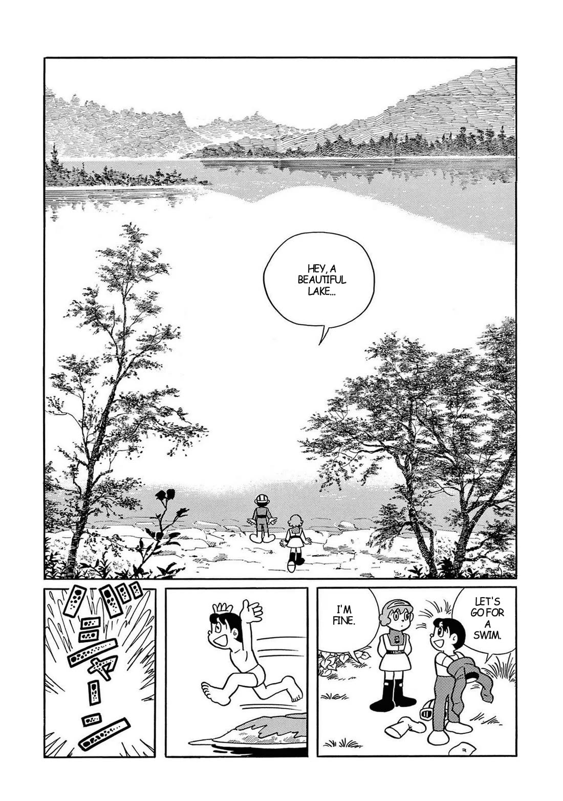 Time Patrol Bon Chapter 23 page 14 - Chapter 23: The Beast Delb‎
