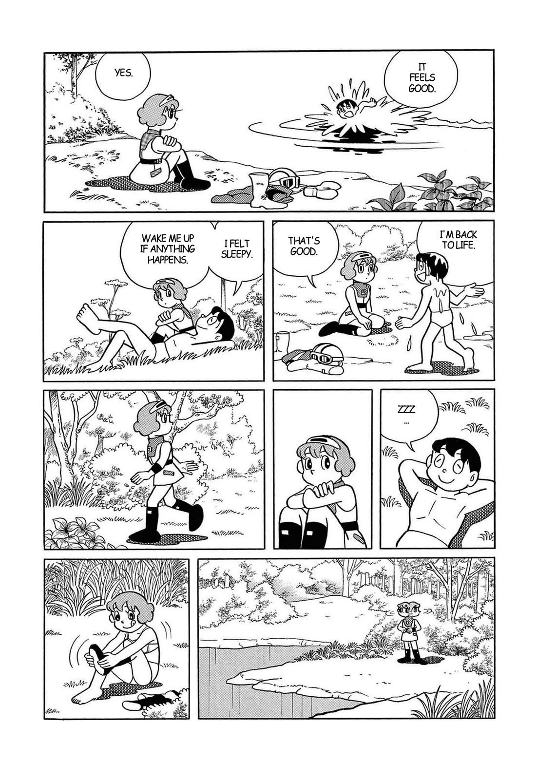 Time Patrol Bon Chapter 23 page 15 - Chapter 23: The Beast Delb‎
