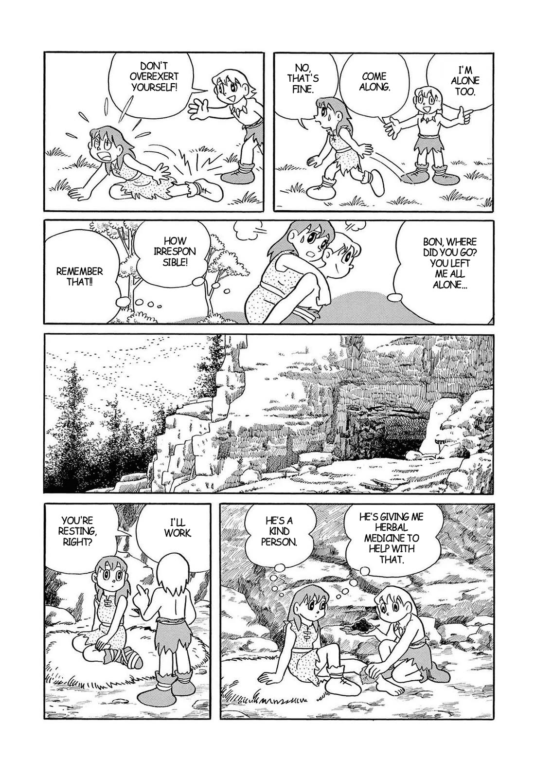 Time Patrol Bon Chapter 23 page 19 - Chapter 23: The Beast Delb‎