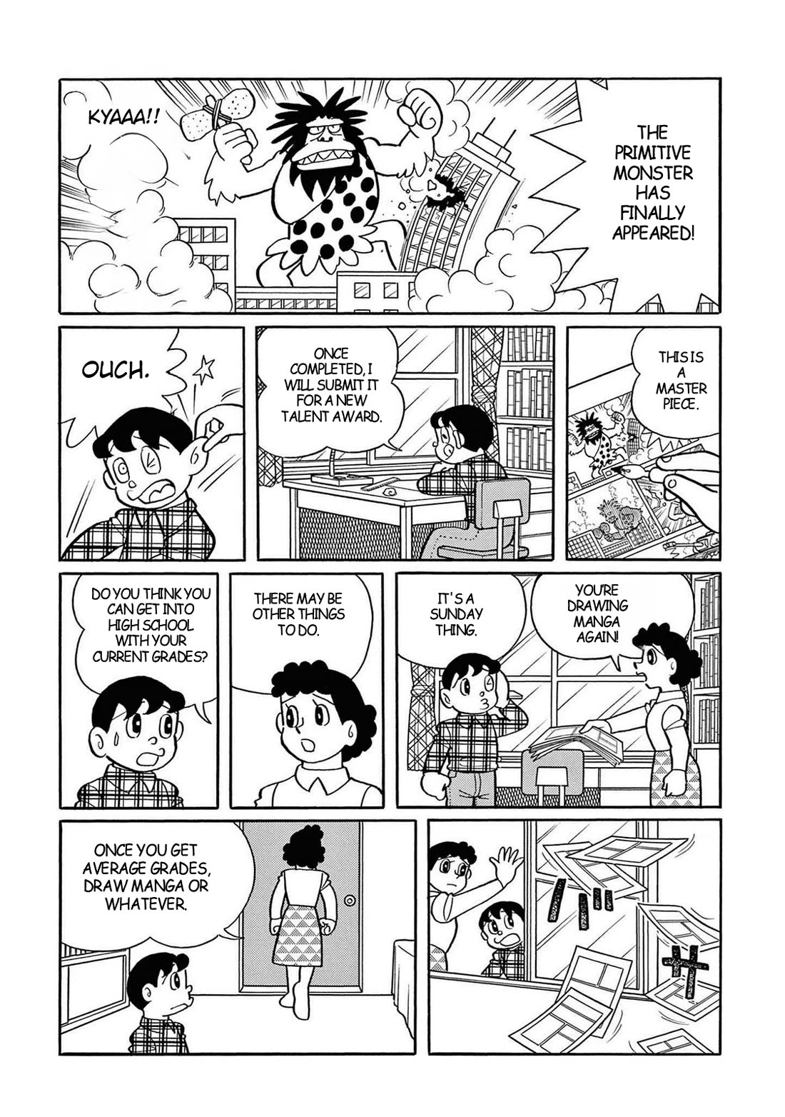 Time Patrol Bon Chapter 23 page 2 - Chapter 23: The Beast Delb‎