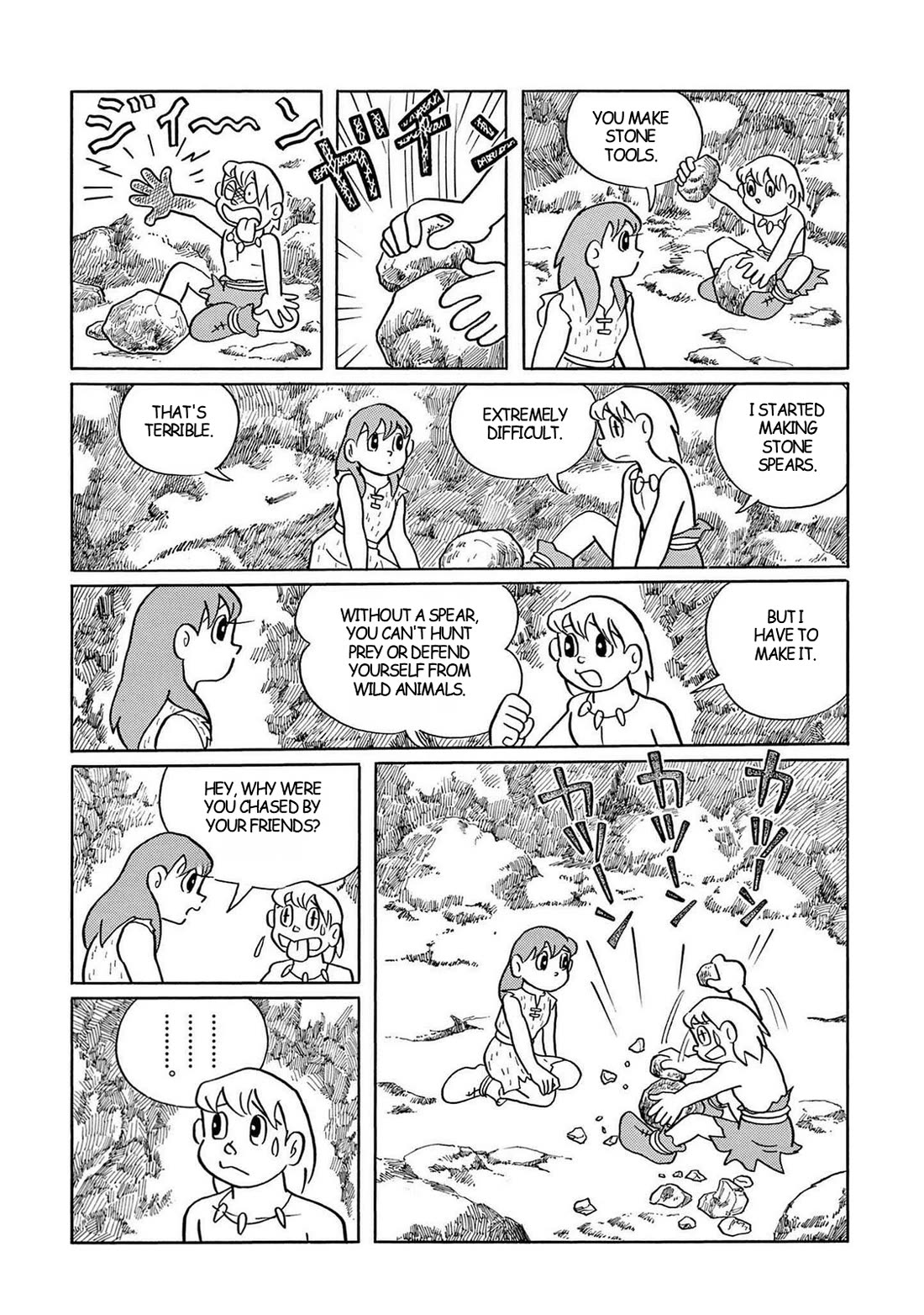 Time Patrol Bon Chapter 23 page 20 - Chapter 23: The Beast Delb‎