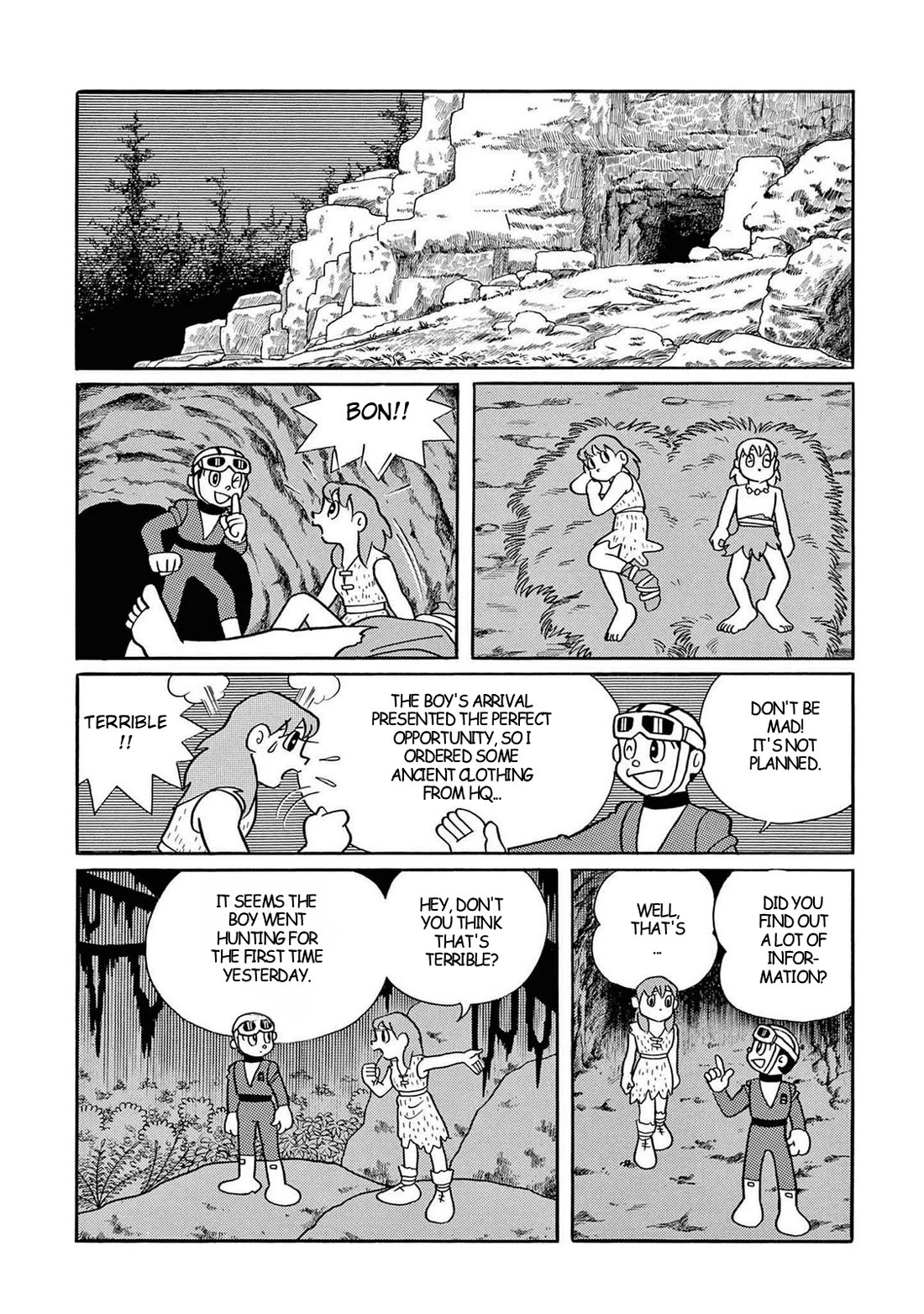 Time Patrol Bon Chapter 23 page 21 - Chapter 23: The Beast Delb‎