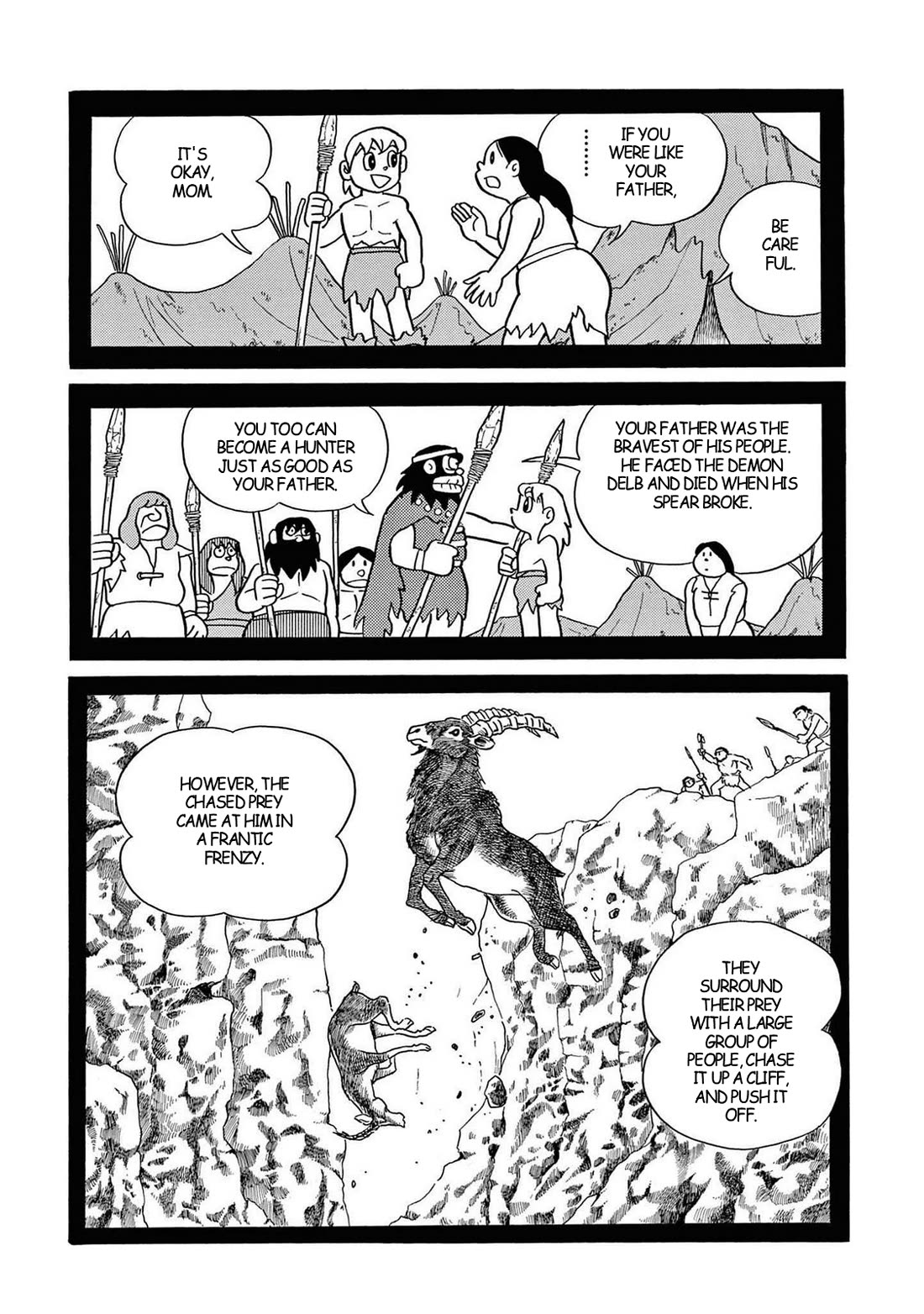 Time Patrol Bon Chapter 23 page 22 - Chapter 23: The Beast Delb‎