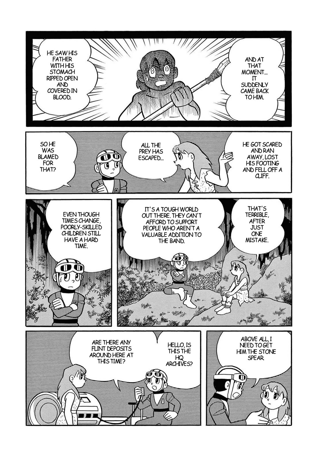 Time Patrol Bon Chapter 23 page 23 - Chapter 23: The Beast Delb‎