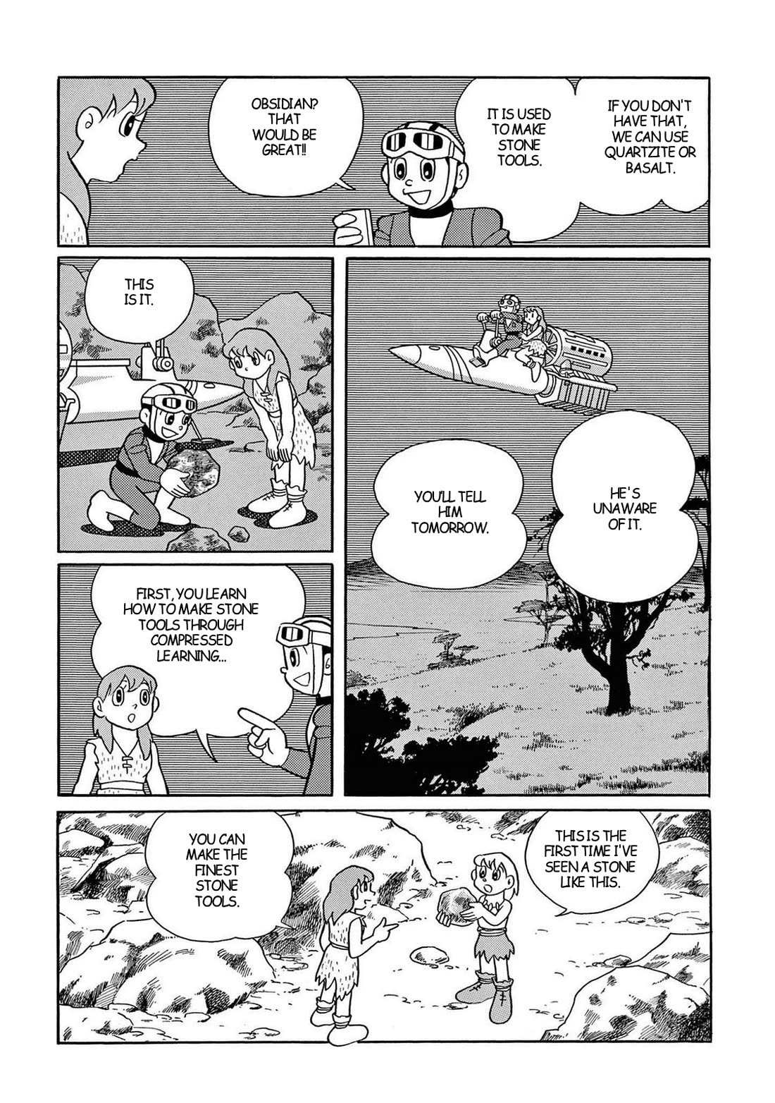 Time Patrol Bon Chapter 23 page 24 - Chapter 23: The Beast Delb‎