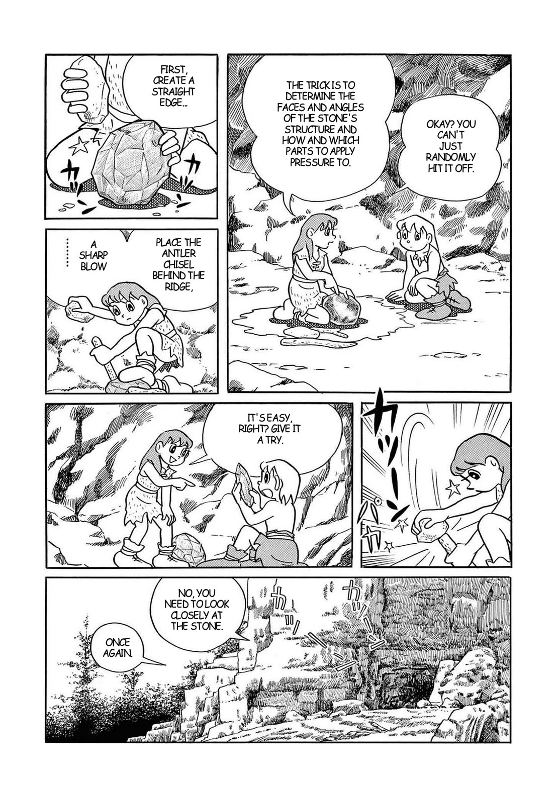 Time Patrol Bon Chapter 23 page 25 - Chapter 23: The Beast Delb‎