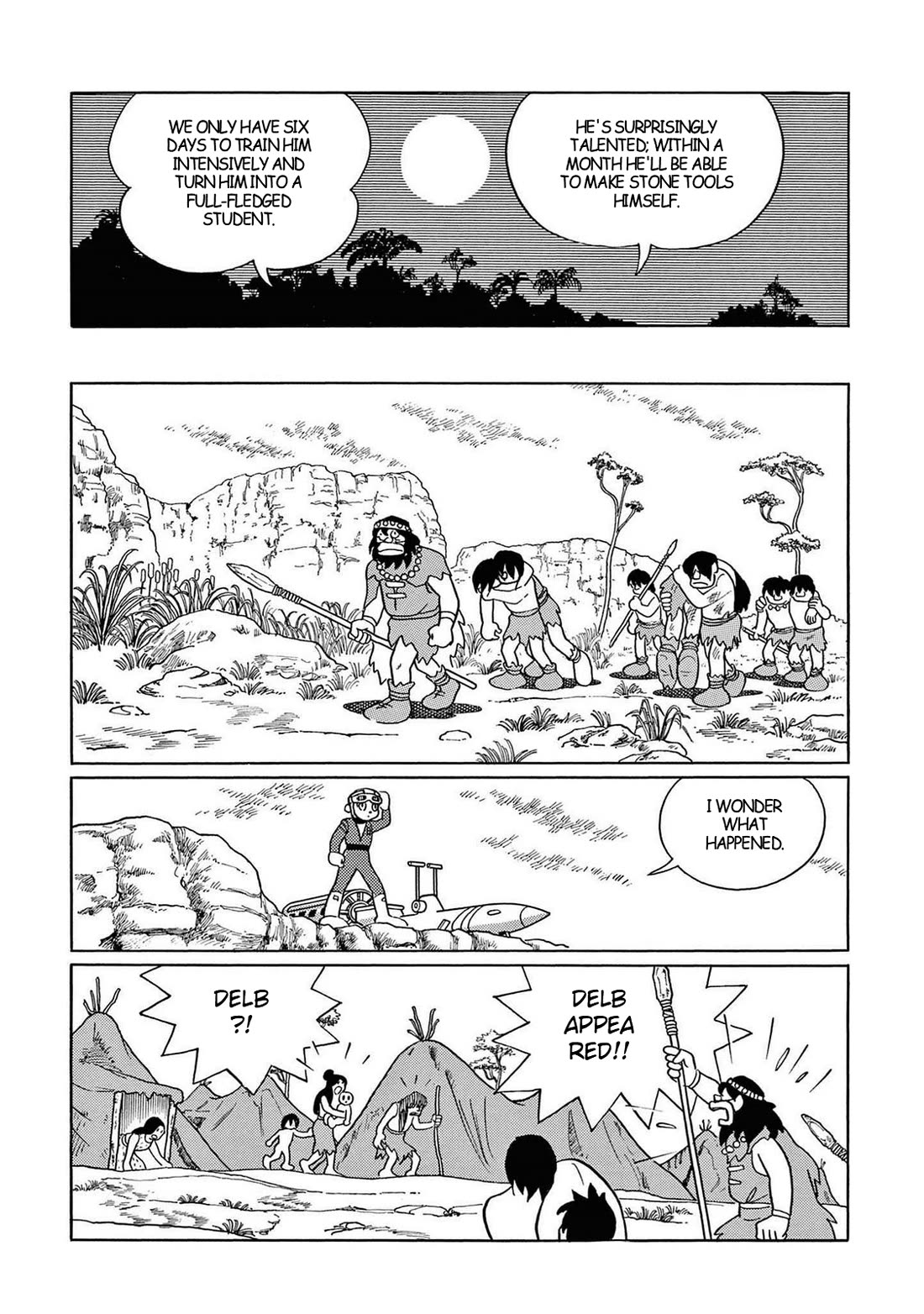 Time Patrol Bon Chapter 23 page 26 - Chapter 23: The Beast Delb‎