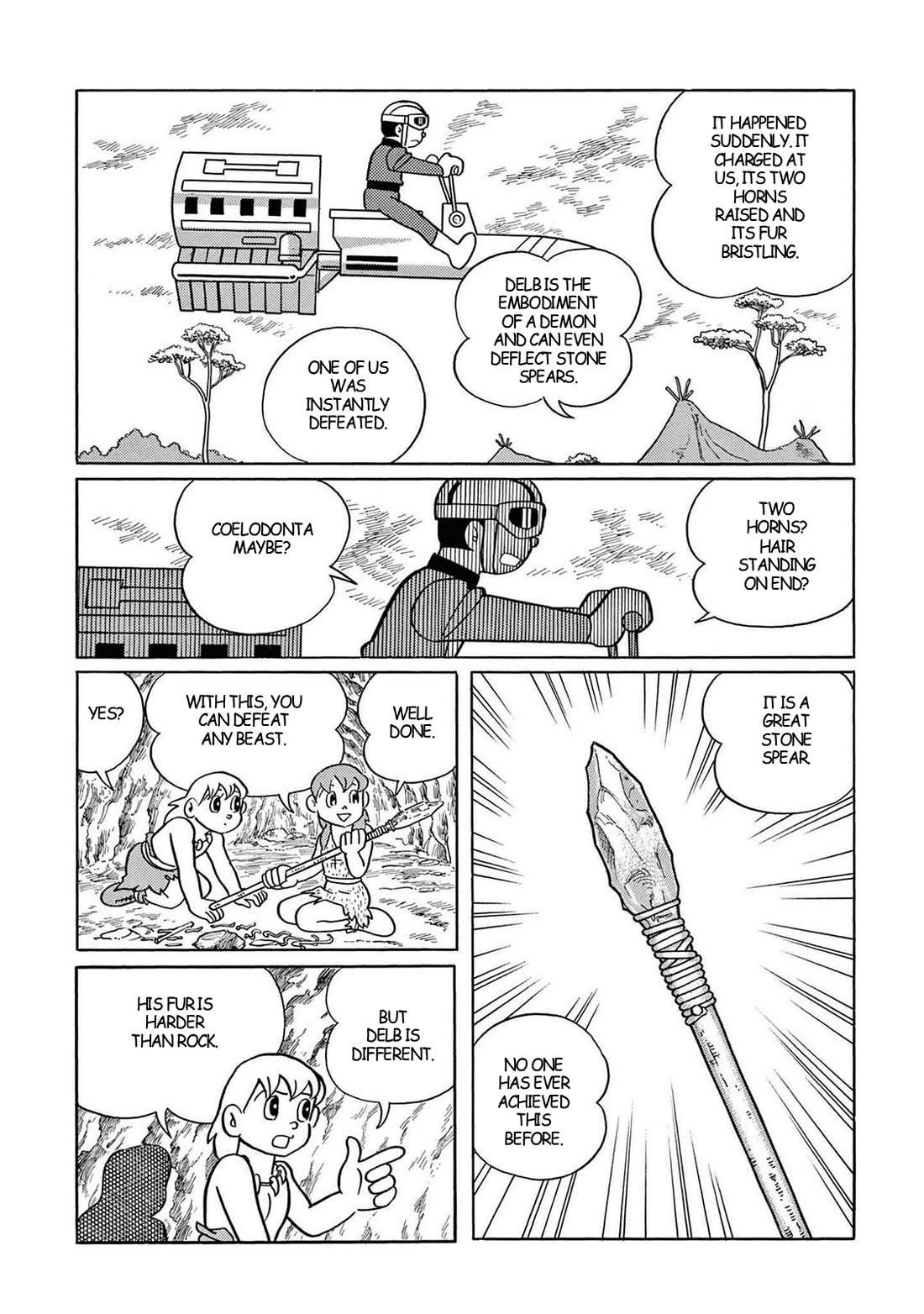 Time Patrol Bon Chapter 23 page 27 - Chapter 23: The Beast Delb‎