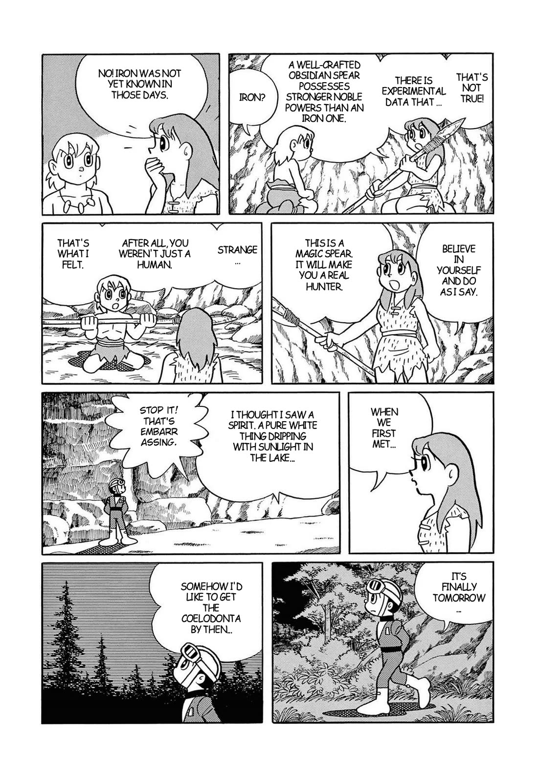 Time Patrol Bon Chapter 23 page 28 - Chapter 23: The Beast Delb‎