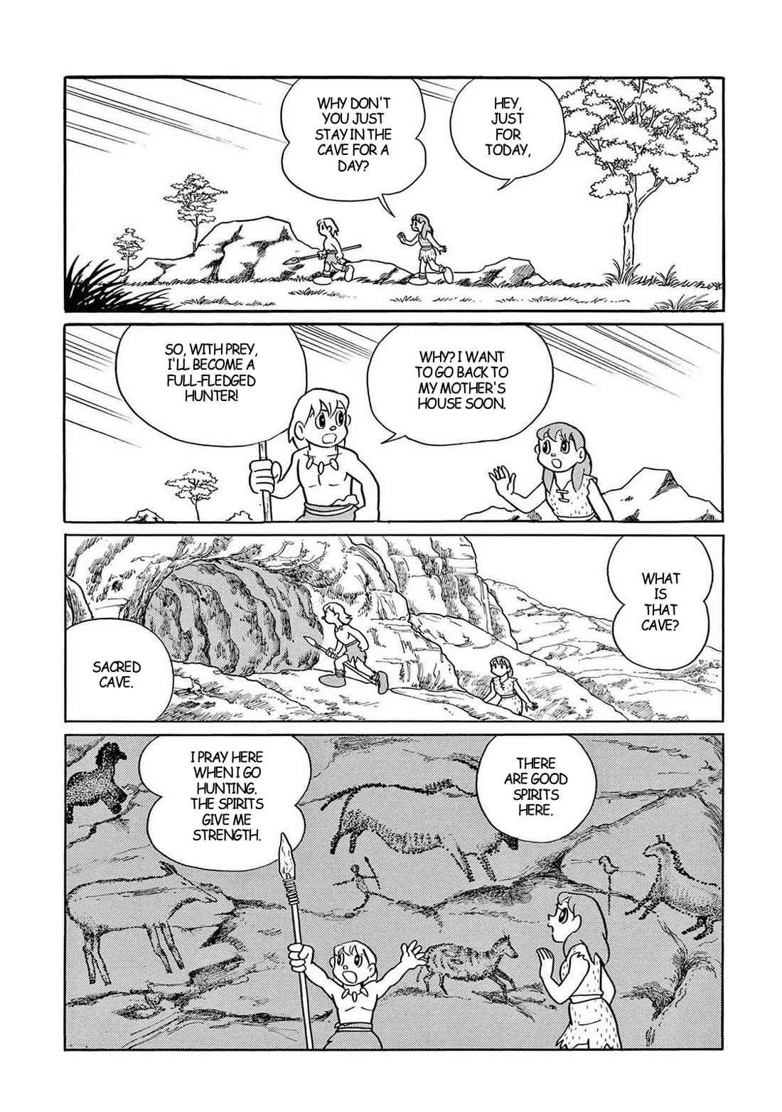 Time Patrol Bon Chapter 23 page 29 - Chapter 23: The Beast Delb‎
