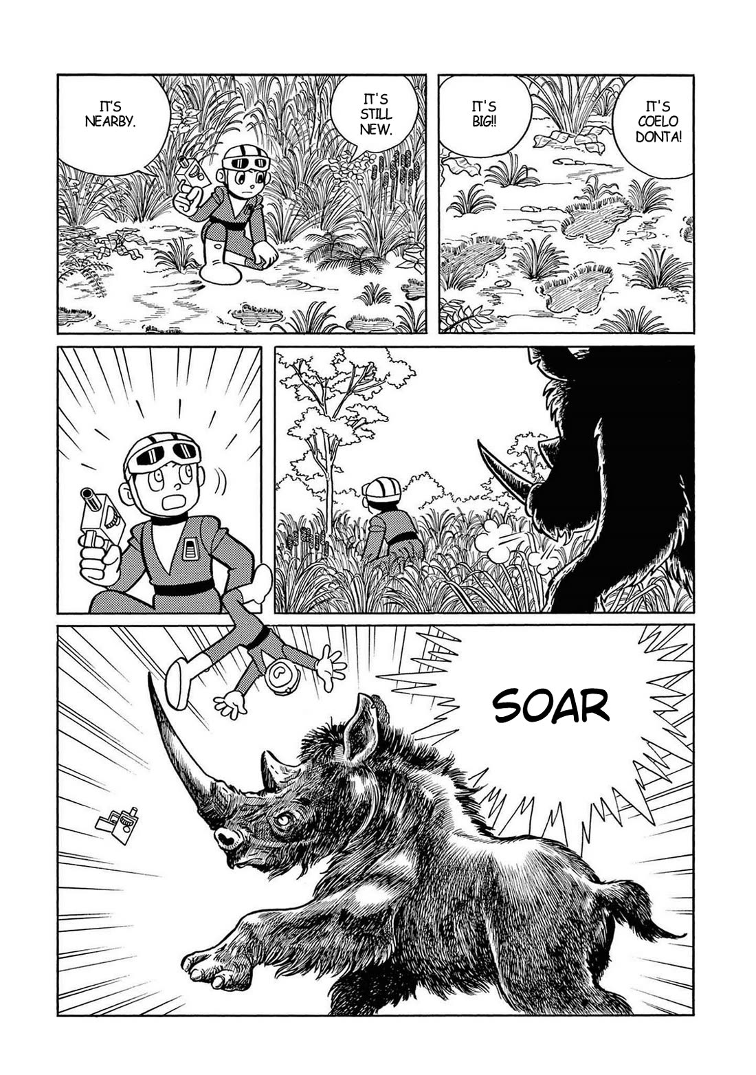 Time Patrol Bon Chapter 23 page 30 - Chapter 23: The Beast Delb‎