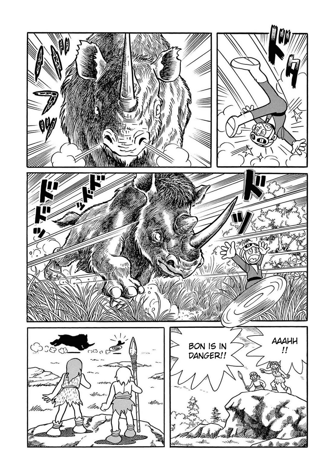 Time Patrol Bon Chapter 23 page 31 - Chapter 23: The Beast Delb‎
