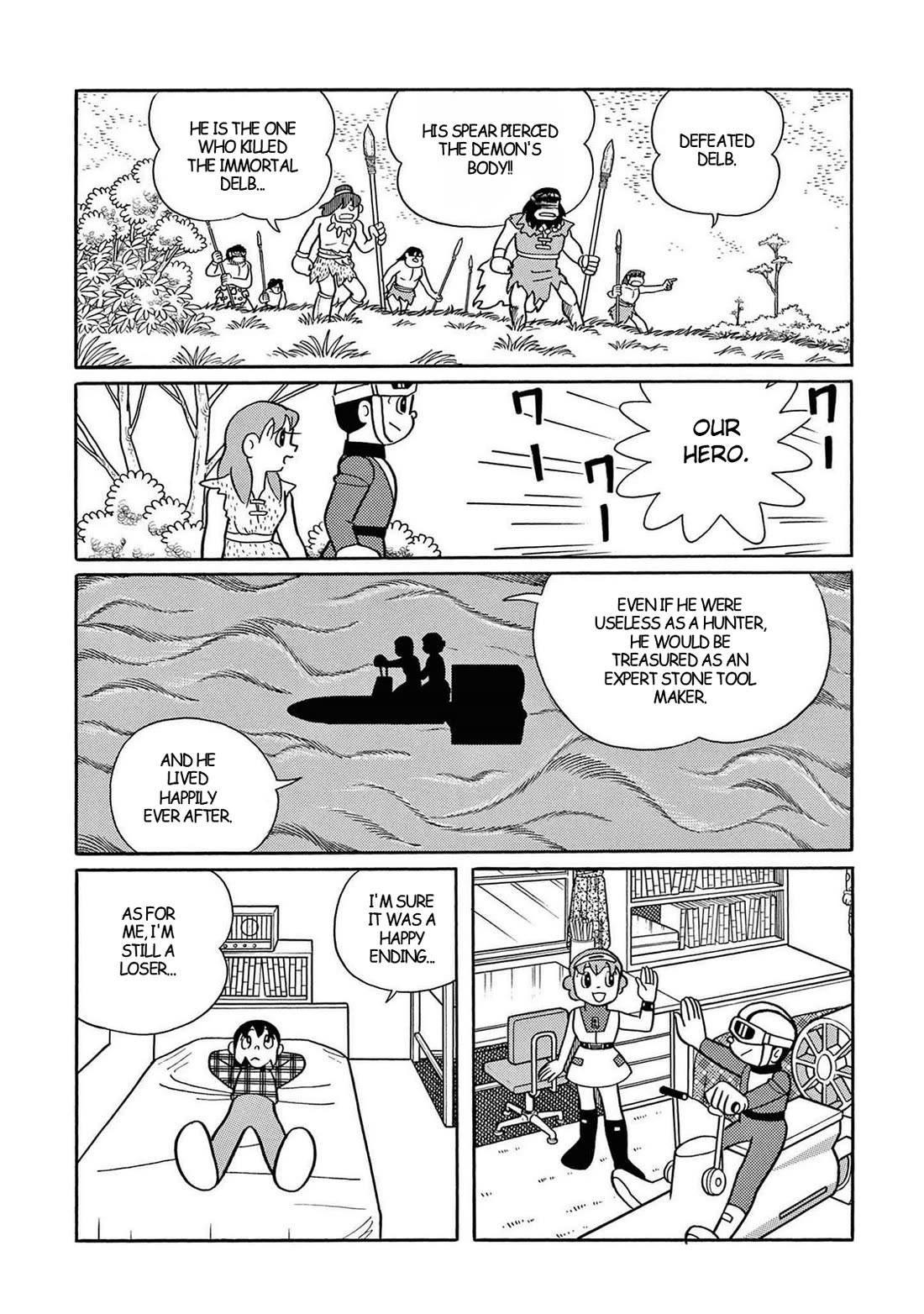 Time Patrol Bon Chapter 23 page 35 - Chapter 23: The Beast Delb‎