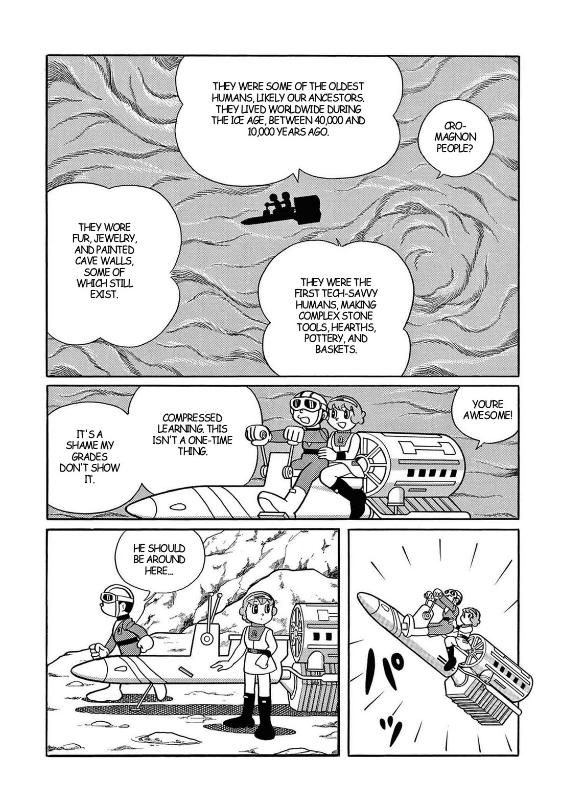 Time Patrol Bon Chapter 23 page 5 - Chapter 23: The Beast Delb‎
