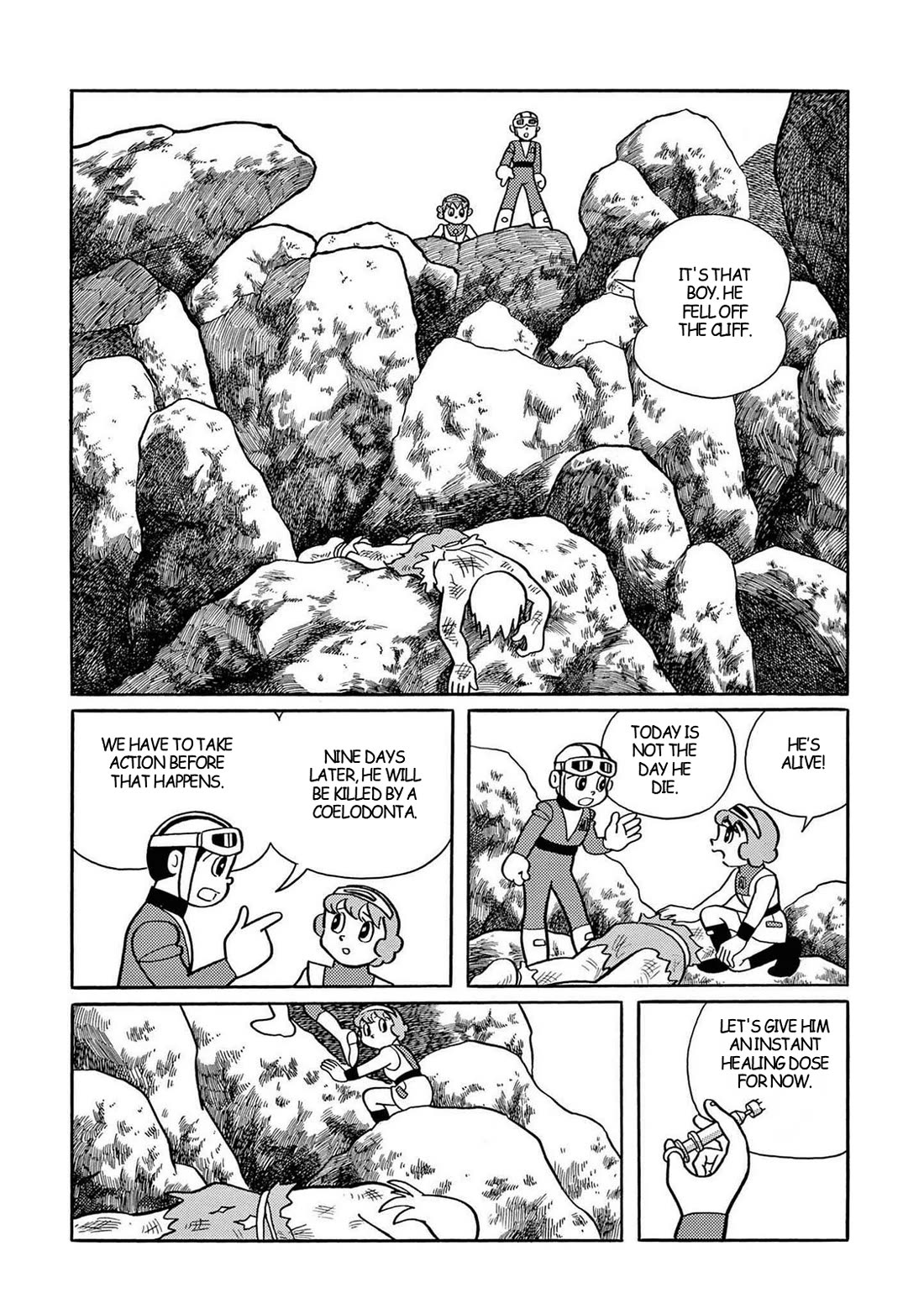 Time Patrol Bon Chapter 23 page 6 - Chapter 23: The Beast Delb‎