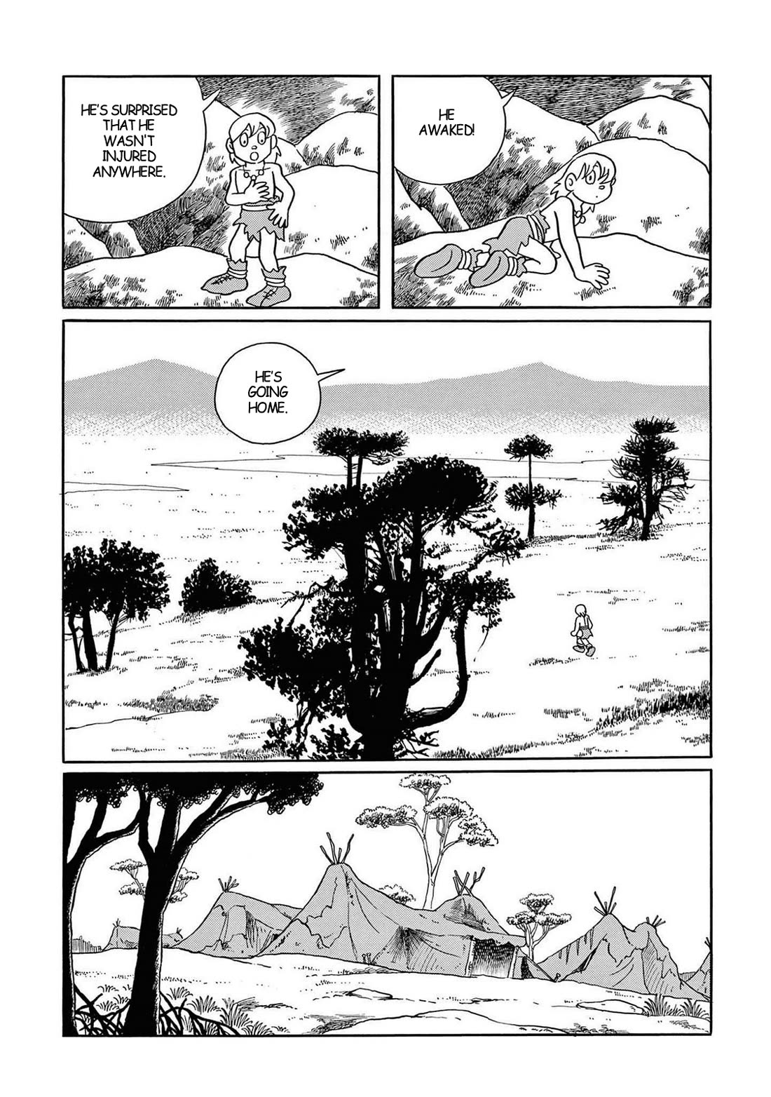 Time Patrol Bon Chapter 23 page 7 - Chapter 23: The Beast Delb‎