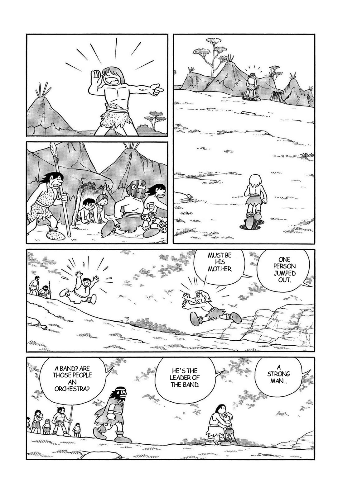 Time Patrol Bon Chapter 23 page 8 - Chapter 23: The Beast Delb‎
