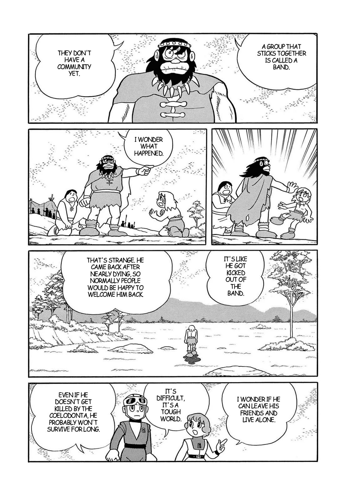 Time Patrol Bon Chapter 23 page 9 - Chapter 23: The Beast Delb‎