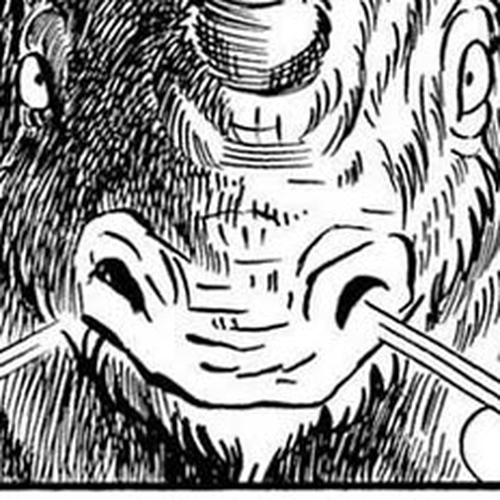 Time Patrol Bon Chapter 23: The Beast Delb‎ cover