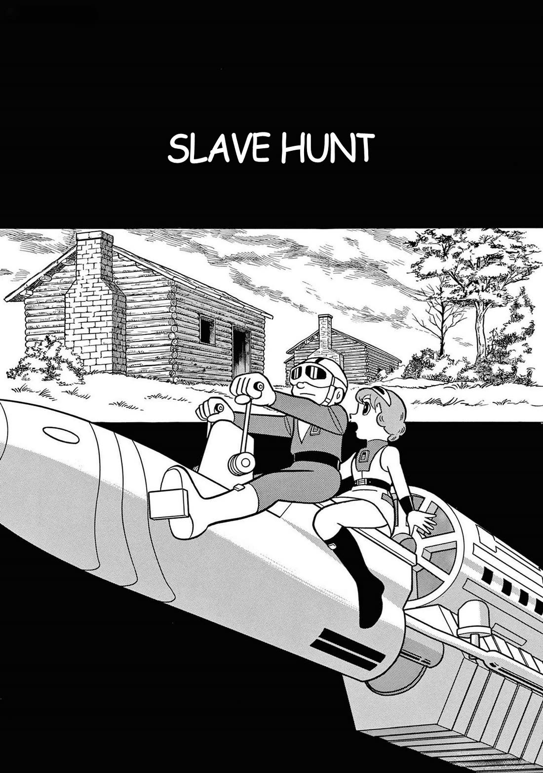 Time Patrol Bon Chapter 24 page 1 - Chapter 24: Slave Hunt