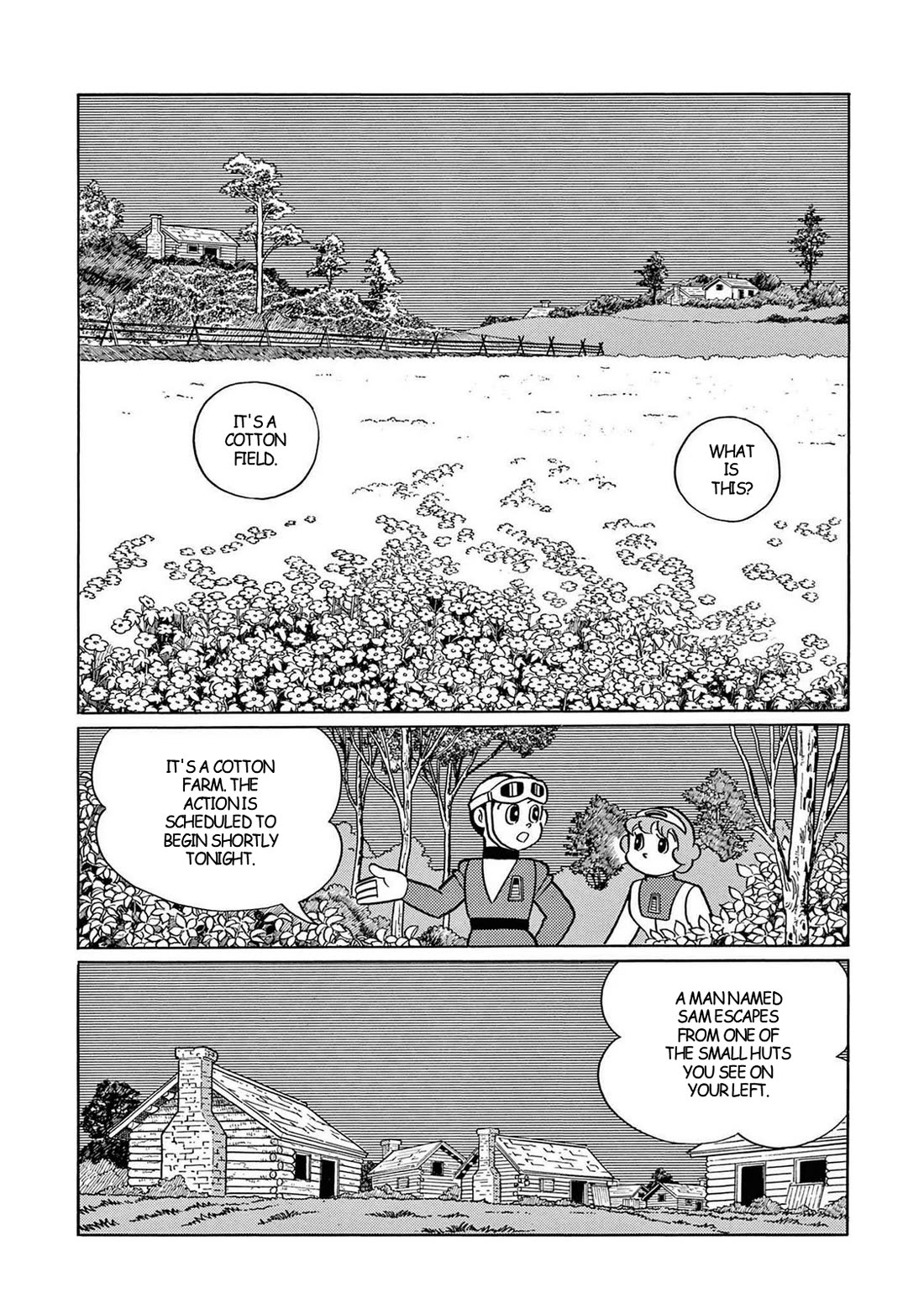 Time Patrol Bon Chapter 24 page 10 - Chapter 24: Slave Hunt