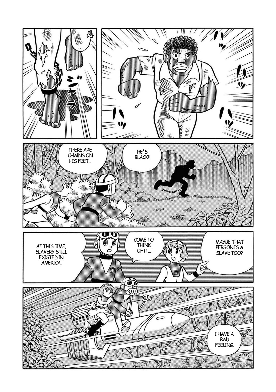 Time Patrol Bon Chapter 24 page 11 - Chapter 24: Slave Hunt