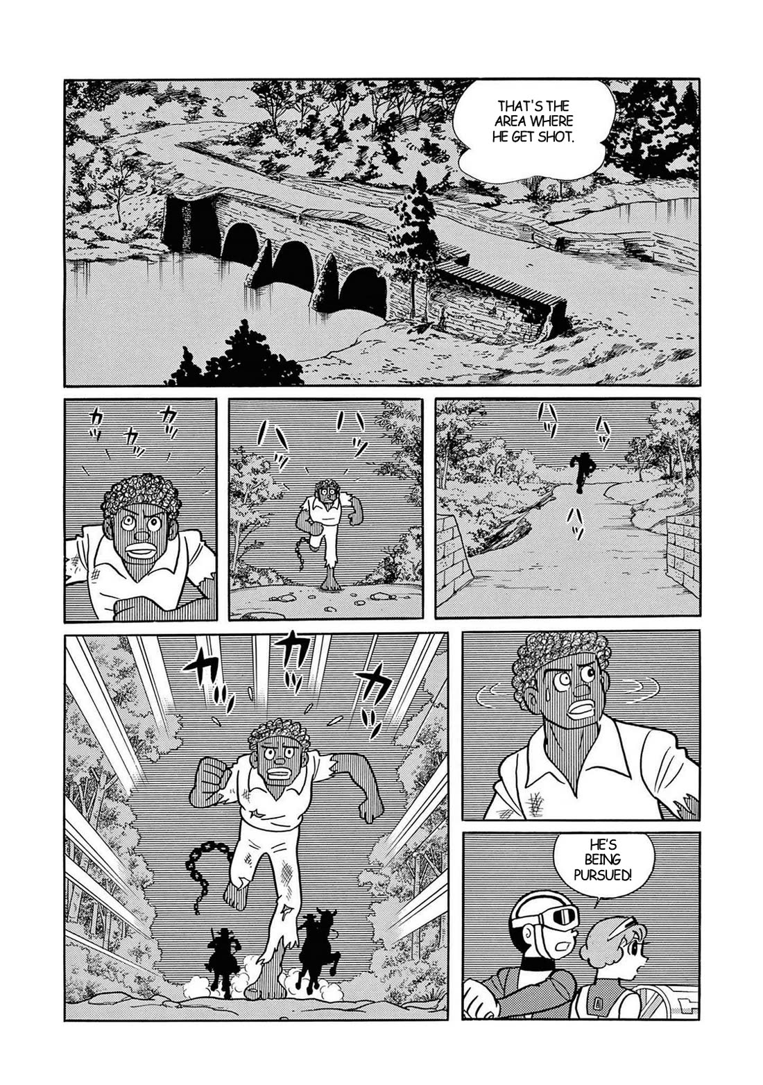 Time Patrol Bon Chapter 24 page 12 - Chapter 24: Slave Hunt