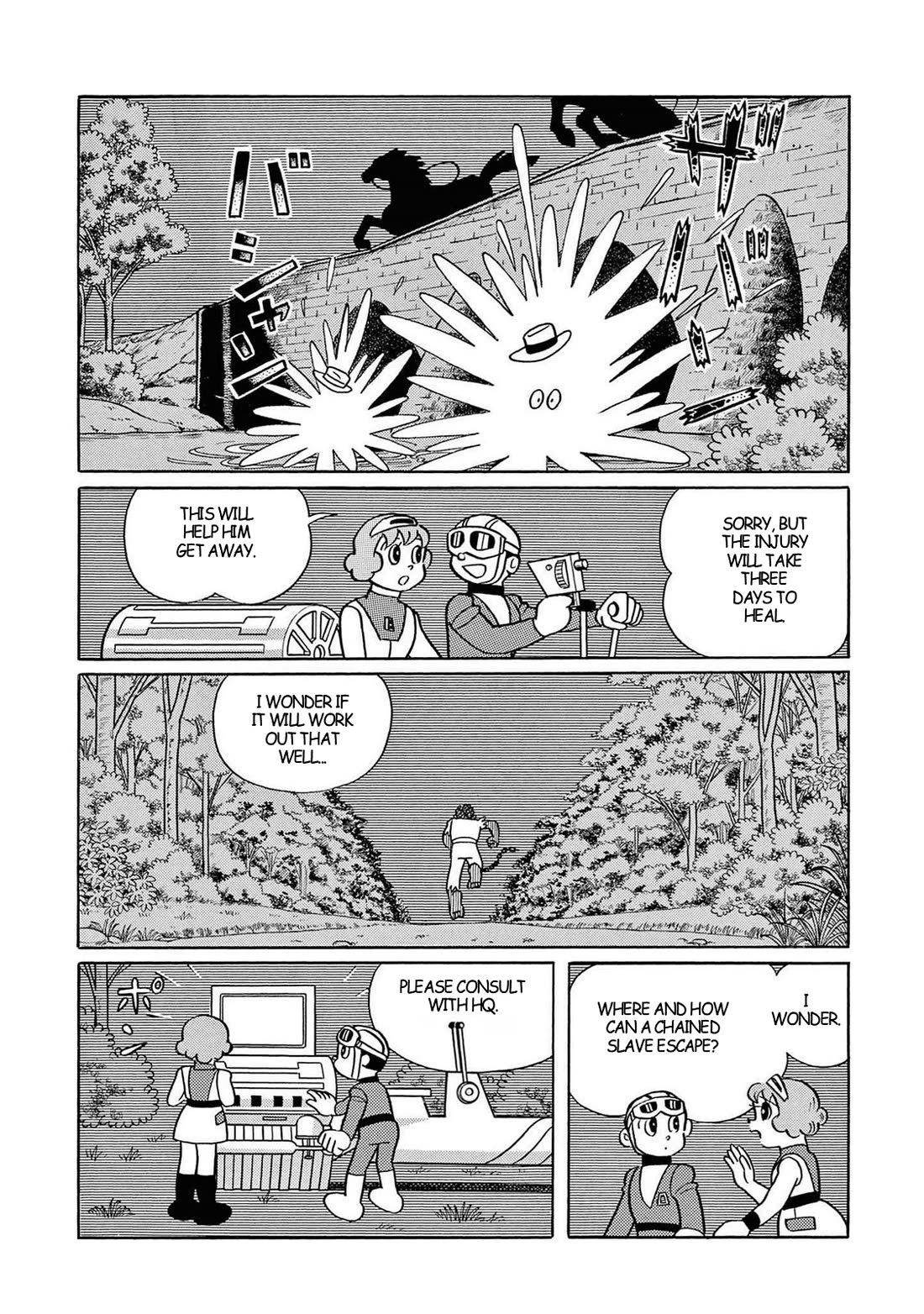 Time Patrol Bon Chapter 24 page 14 - Chapter 24: Slave Hunt