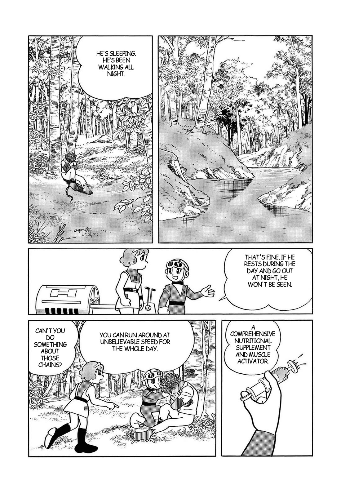 Time Patrol Bon Chapter 24 page 17 - Chapter 24: Slave Hunt