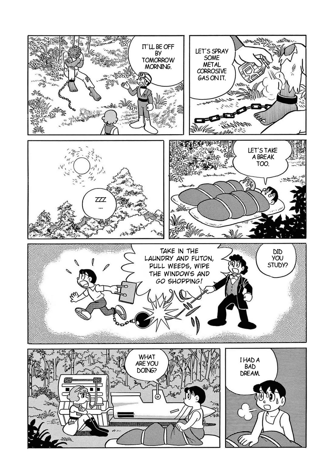 Time Patrol Bon Chapter 24 page 18 - Chapter 24: Slave Hunt
