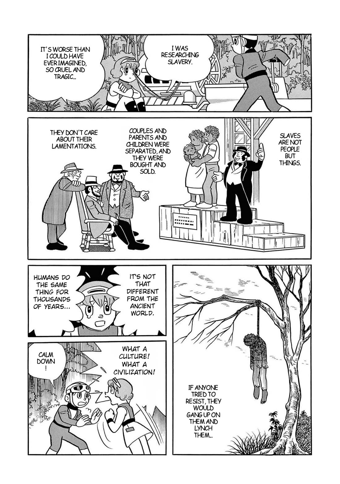Time Patrol Bon Chapter 24 page 19 - Chapter 24: Slave Hunt