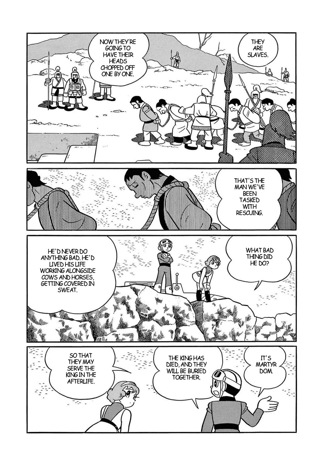 Time Patrol Bon Chapter 24 page 2 - Chapter 24: Slave Hunt