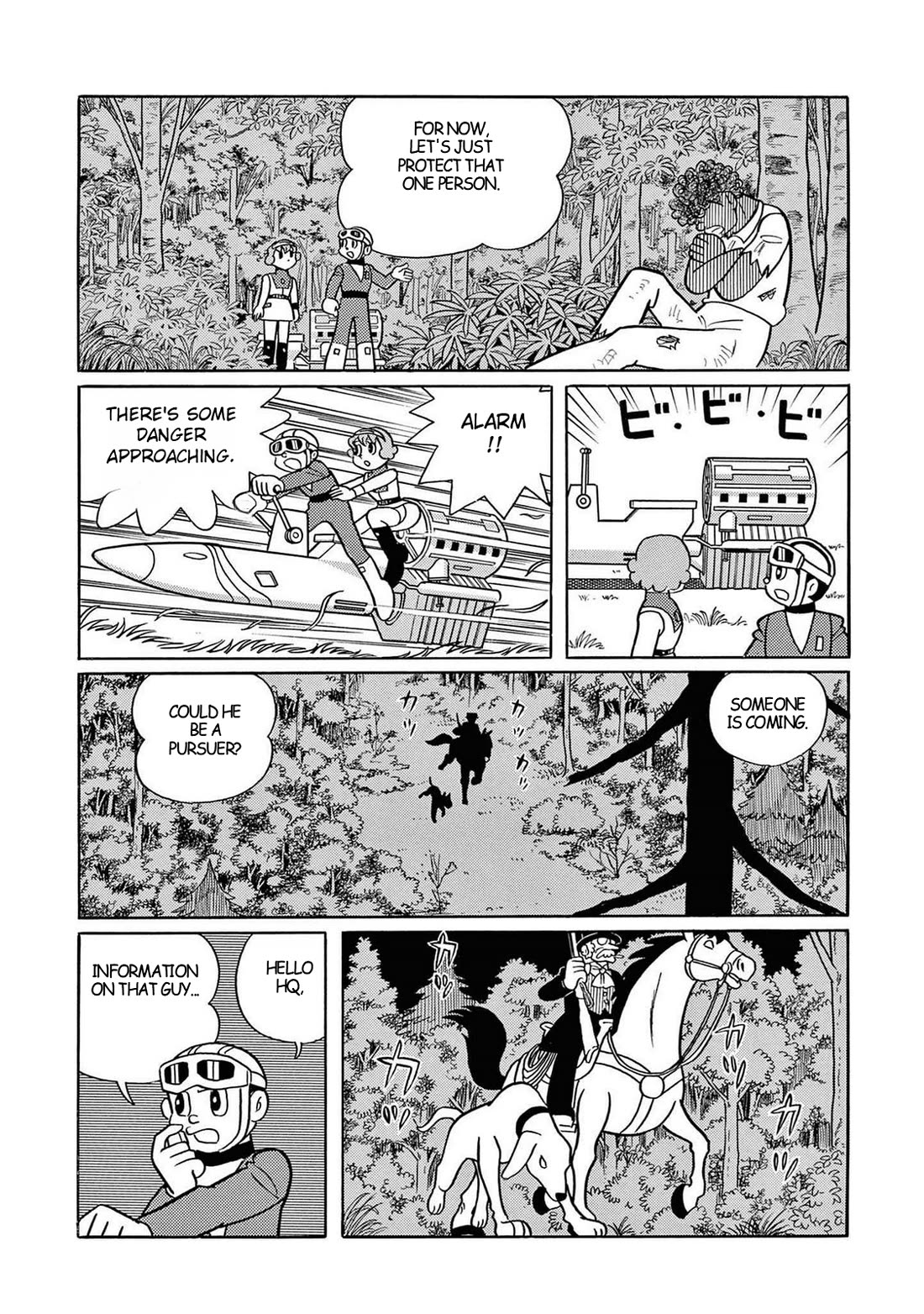 Time Patrol Bon Chapter 24 page 20 - Chapter 24: Slave Hunt