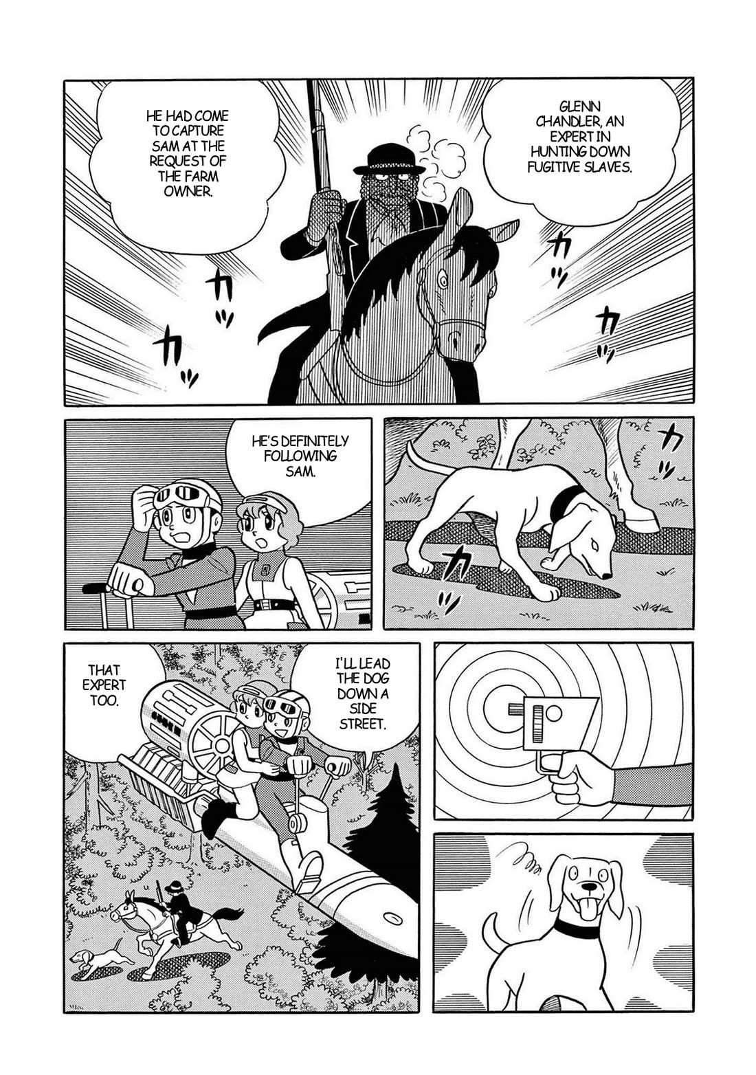 Time Patrol Bon Chapter 24 page 21 - Chapter 24: Slave Hunt