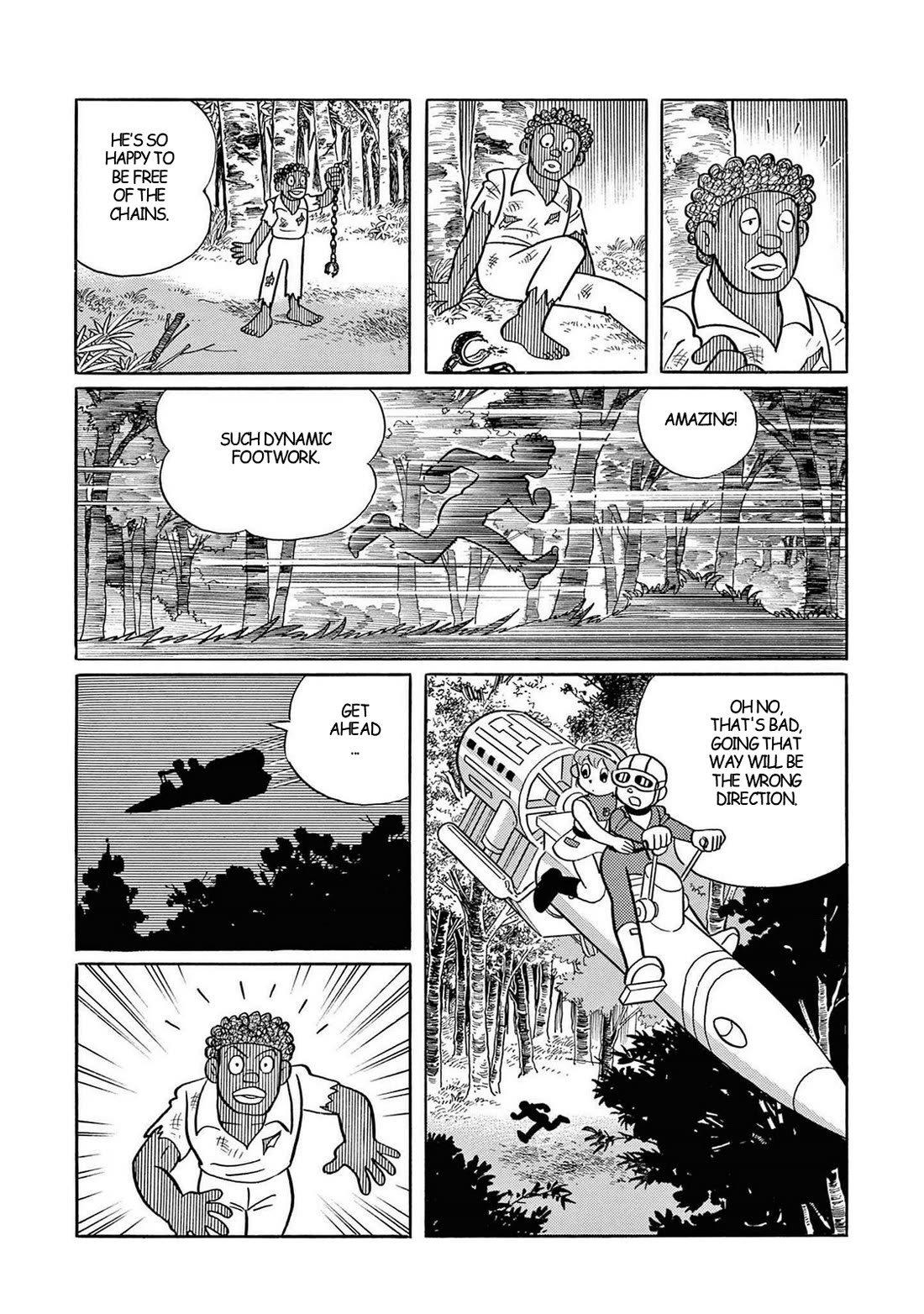 Time Patrol Bon Chapter 24 page 22 - Chapter 24: Slave Hunt