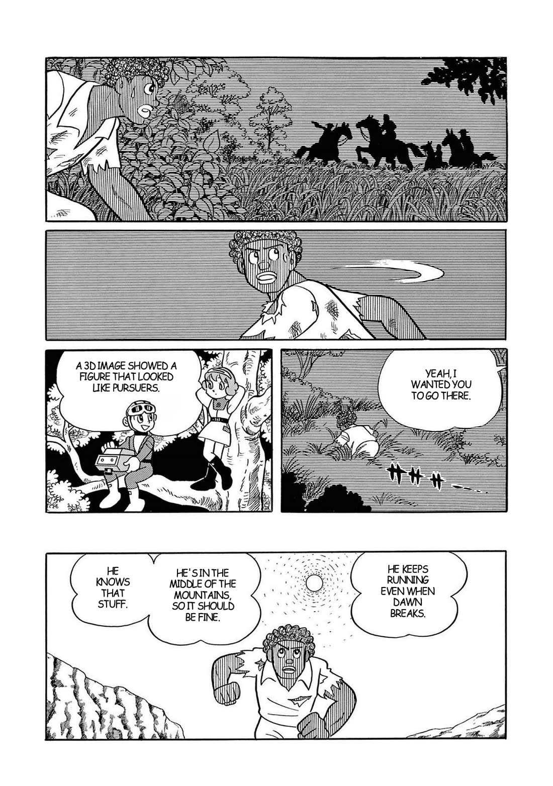 Time Patrol Bon Chapter 24 page 23 - Chapter 24: Slave Hunt