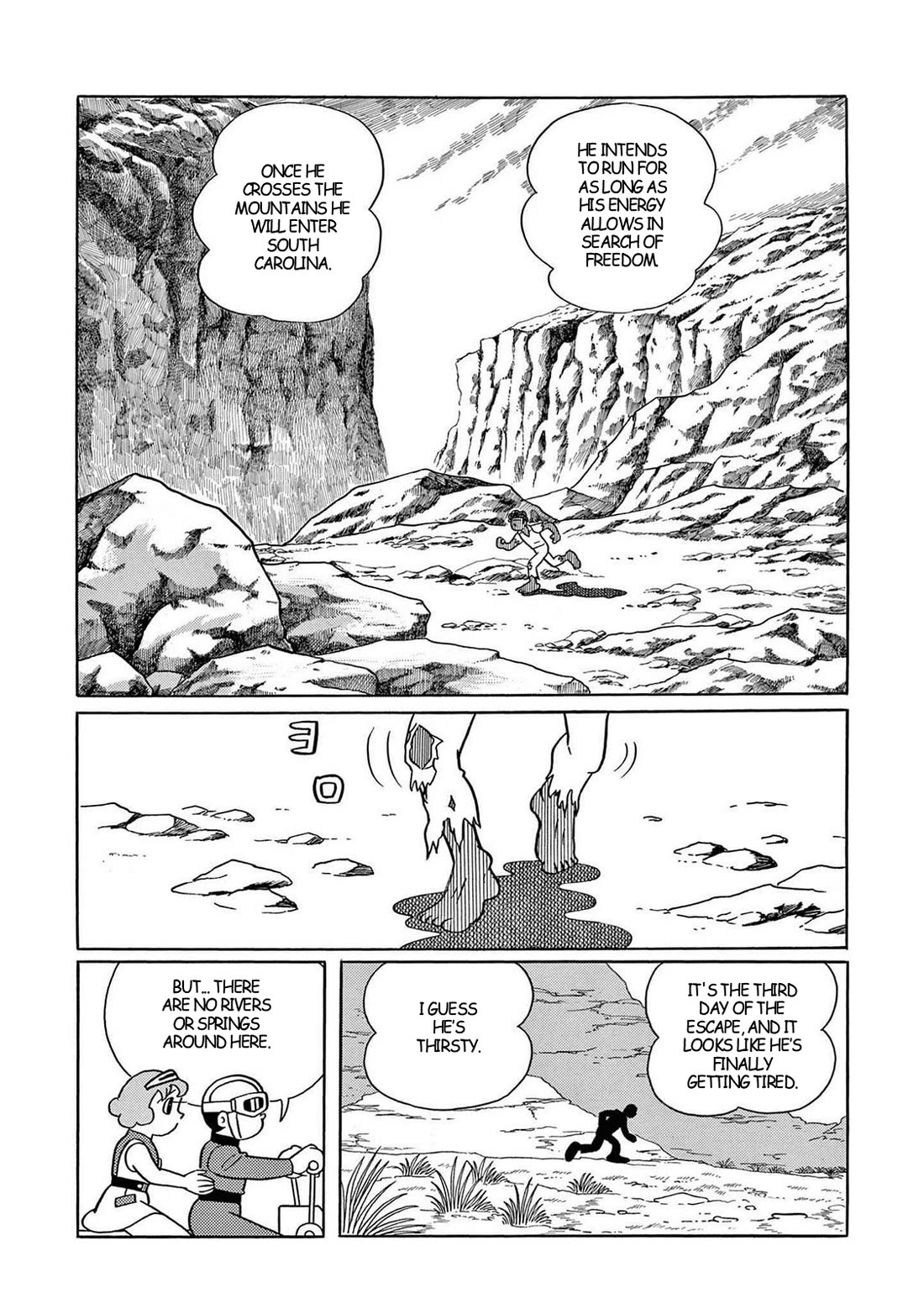 Time Patrol Bon Chapter 24 page 24 - Chapter 24: Slave Hunt