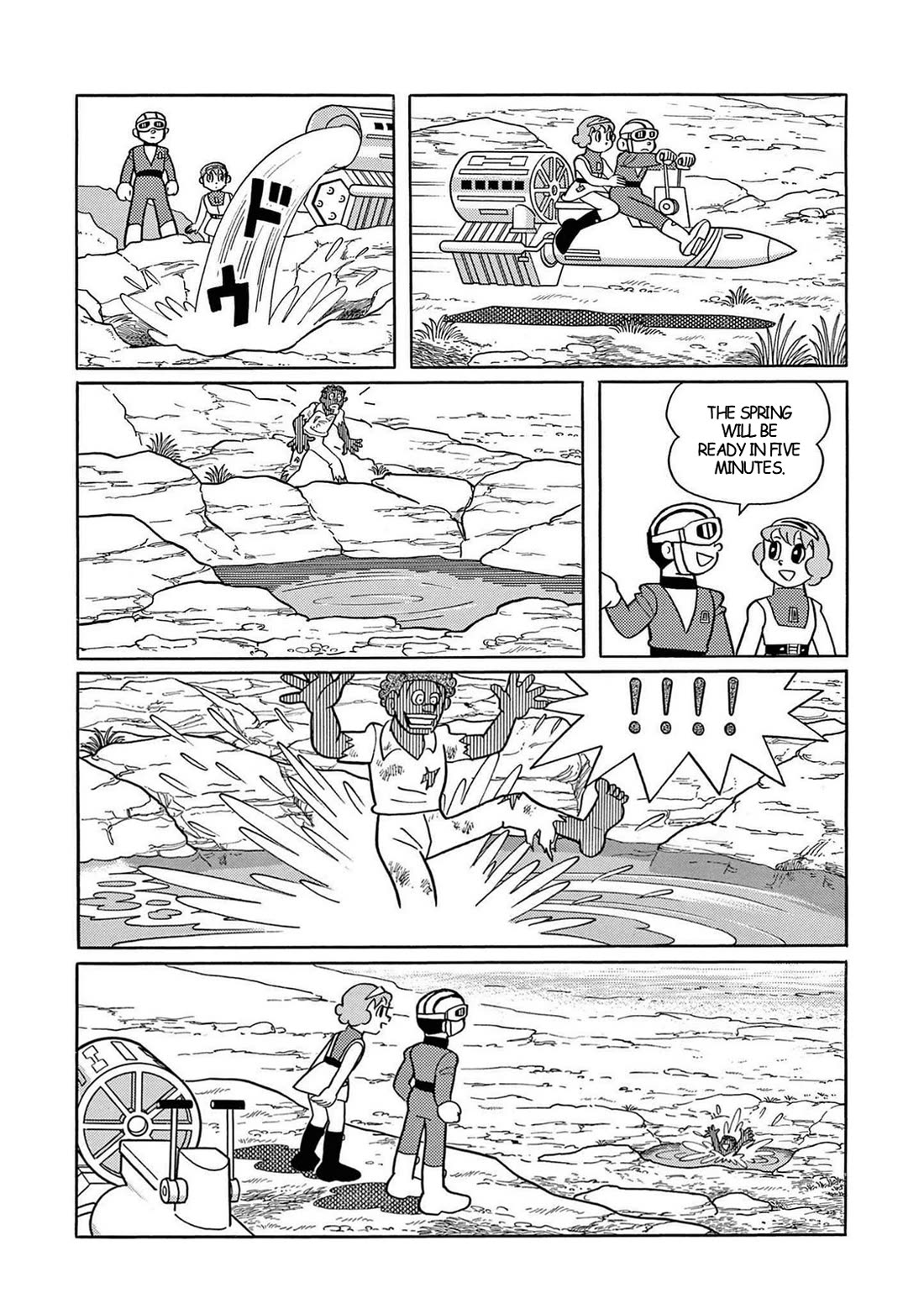 Time Patrol Bon Chapter 24 page 25 - Chapter 24: Slave Hunt