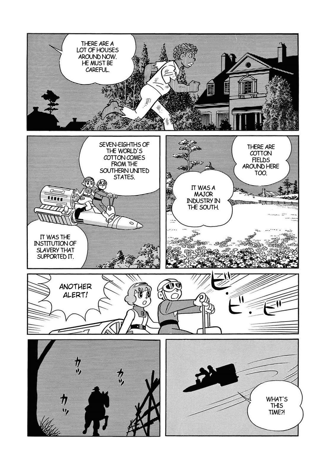Time Patrol Bon Chapter 24 page 26 - Chapter 24: Slave Hunt