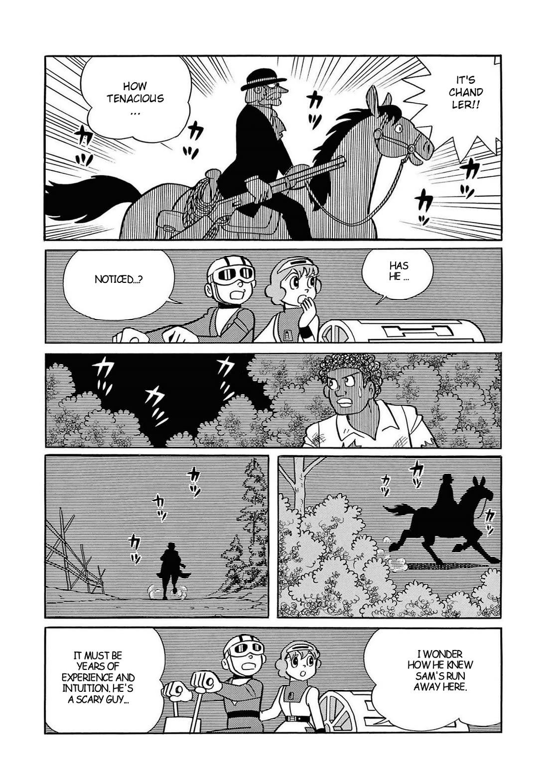 Time Patrol Bon Chapter 24 page 27 - Chapter 24: Slave Hunt
