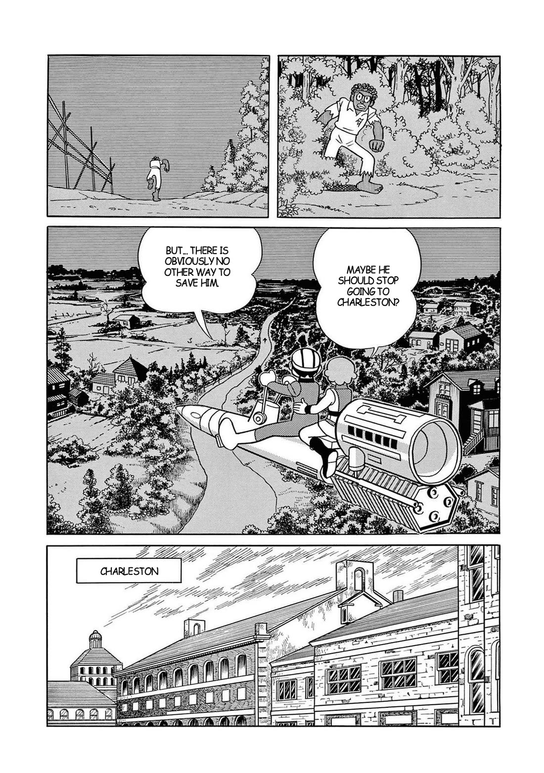 Time Patrol Bon Chapter 24 page 28 - Chapter 24: Slave Hunt