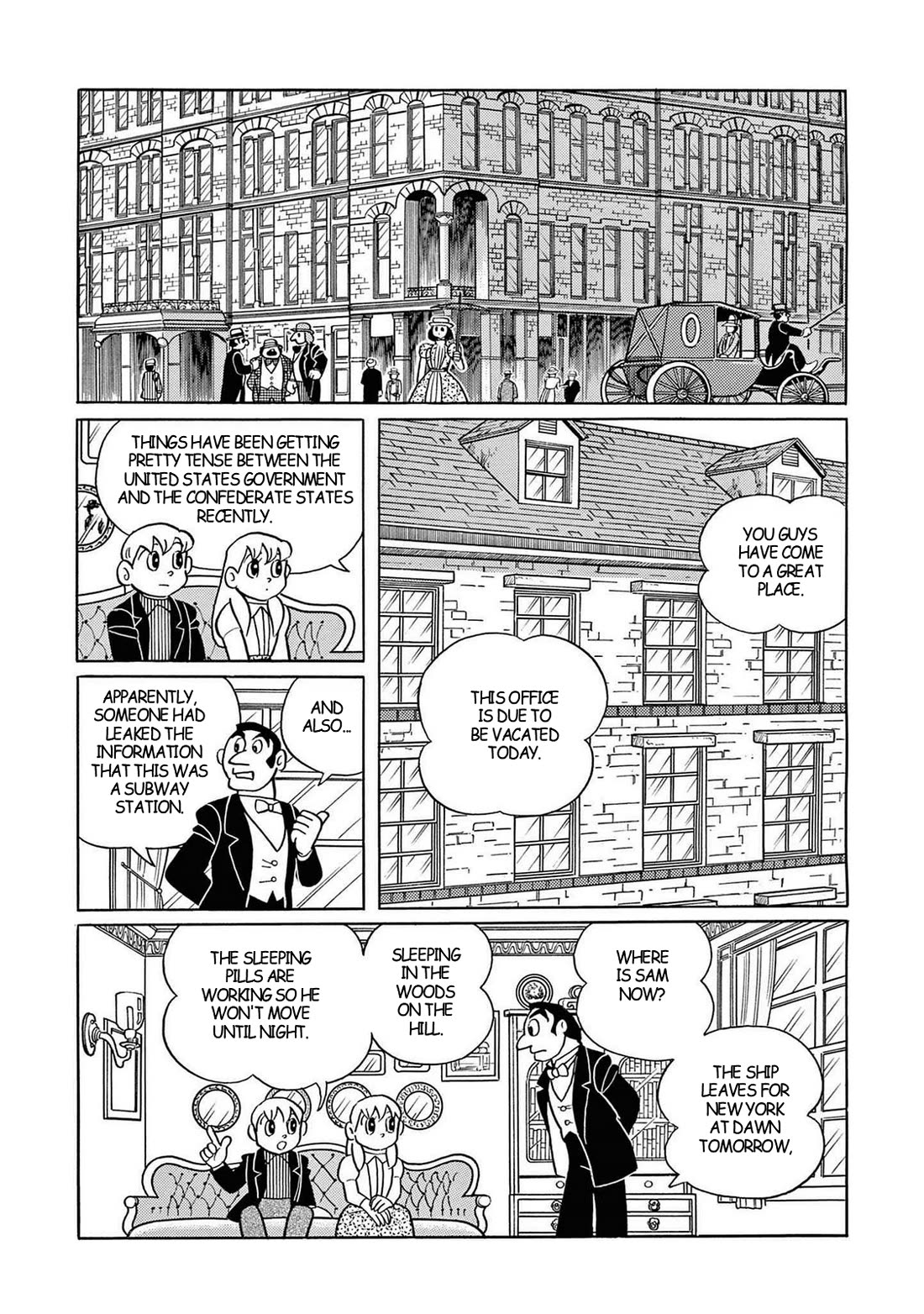Time Patrol Bon Chapter 24 page 29 - Chapter 24: Slave Hunt