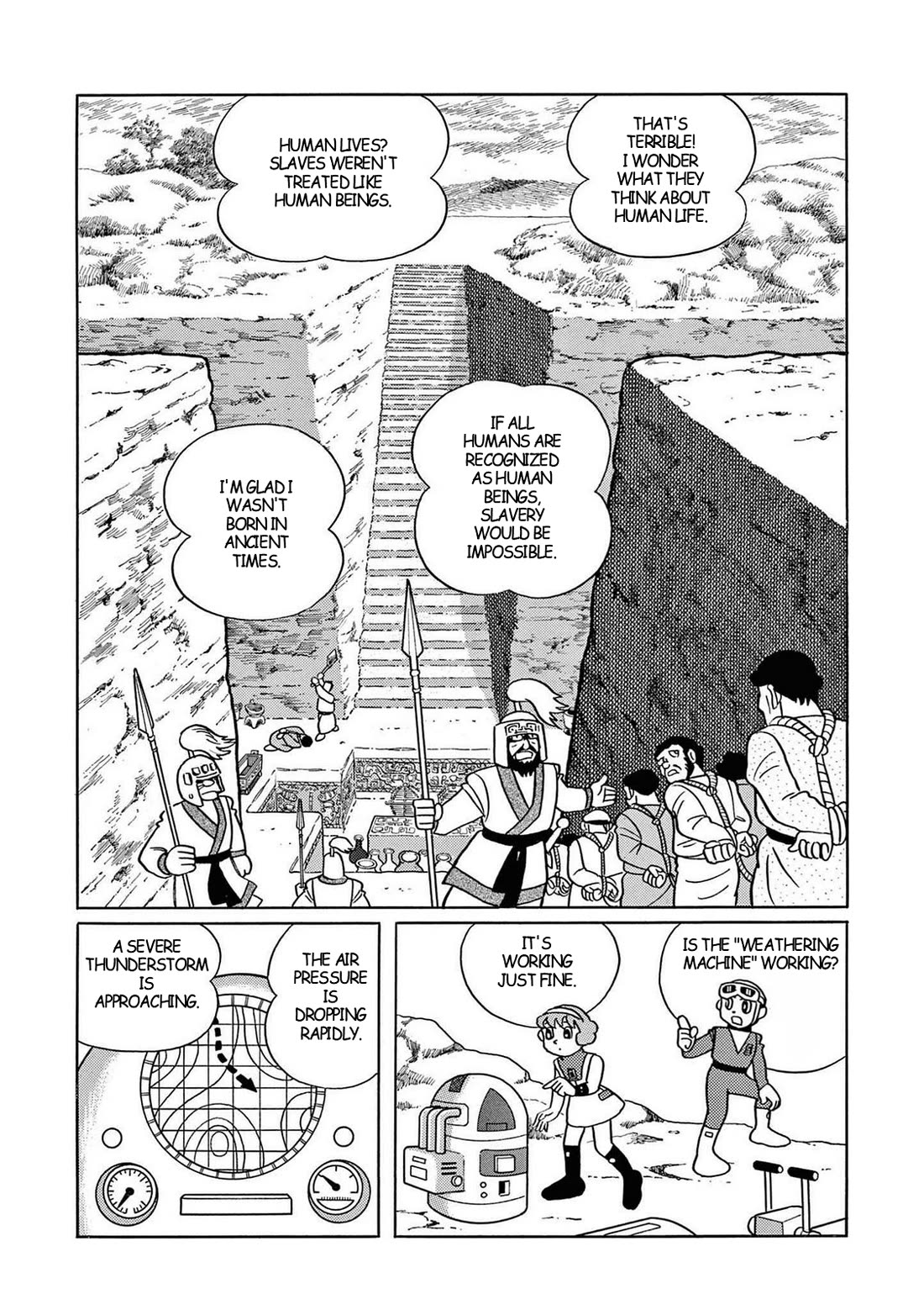 Time Patrol Bon Chapter 24 page 3 - Chapter 24: Slave Hunt
