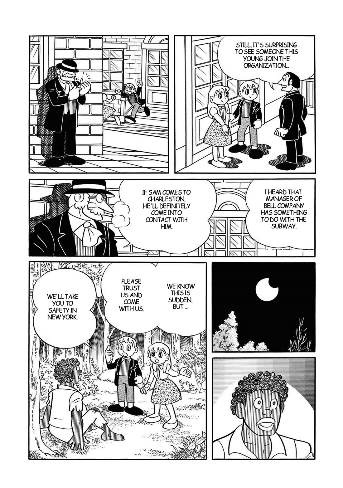 Time Patrol Bon Chapter 24 page 30 - Chapter 24: Slave Hunt